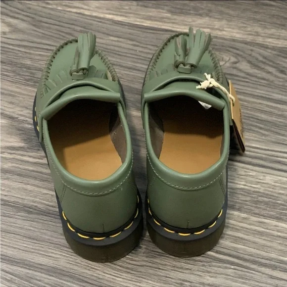 Dr Marten adrian virgina soft leather tassel loafers - Picture 4 of 6